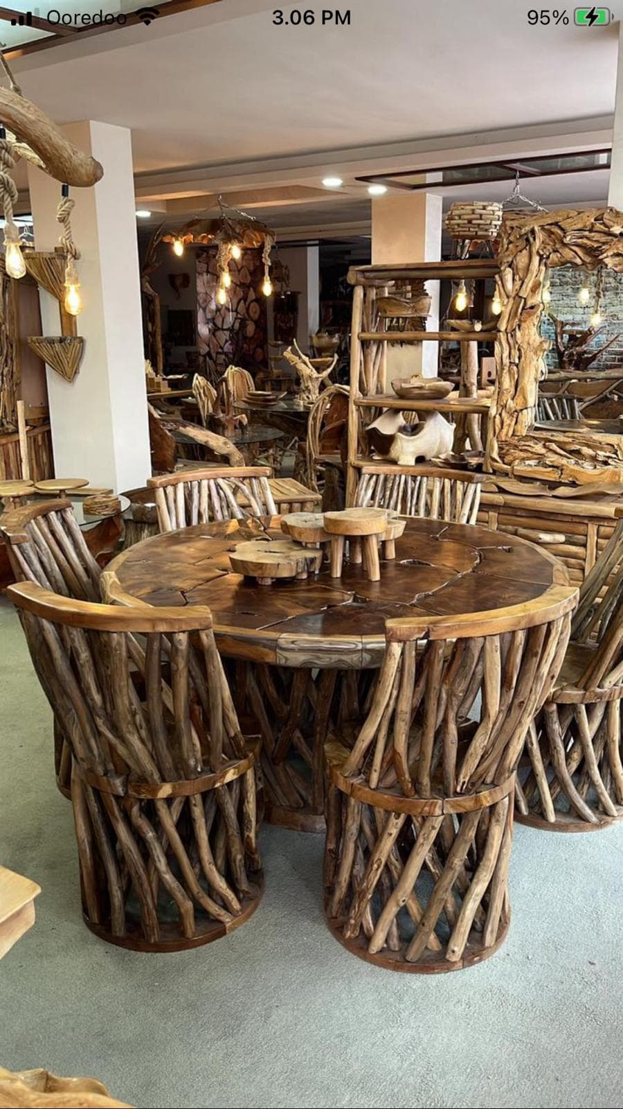 Teak Root Product 28